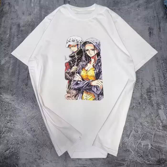 تیشرت طرح انیمیشن One Piece مدل ترافالگارلا نیکو روبین25300