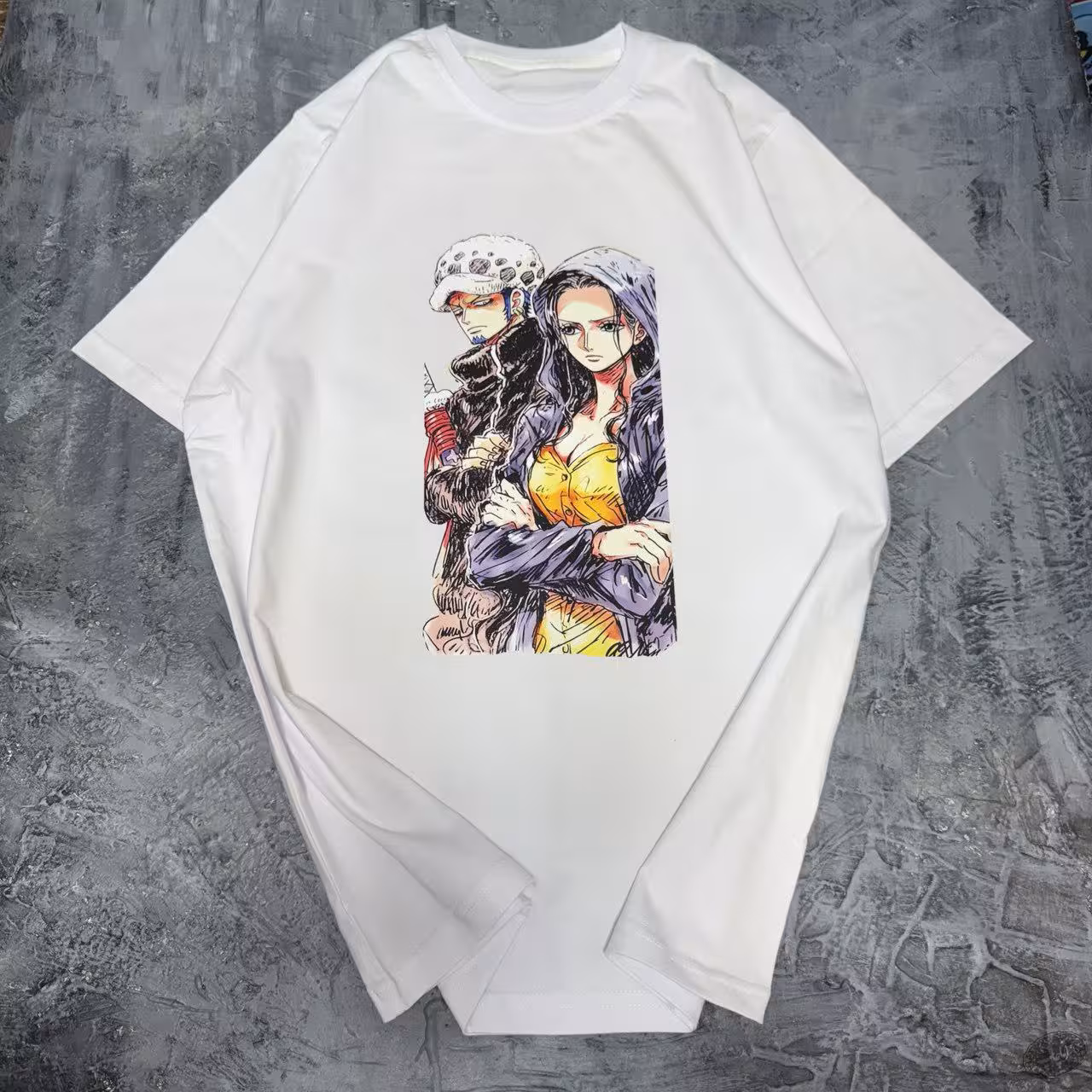 تیشرت طرح انیمیشن One Piece مدل ترافالگارلا نیکو روبین25300