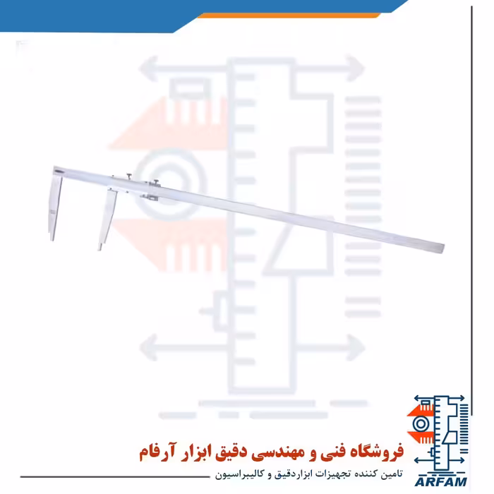 کولیس ورنیه اینسایز 50 سانتی متر مدل 522-1215