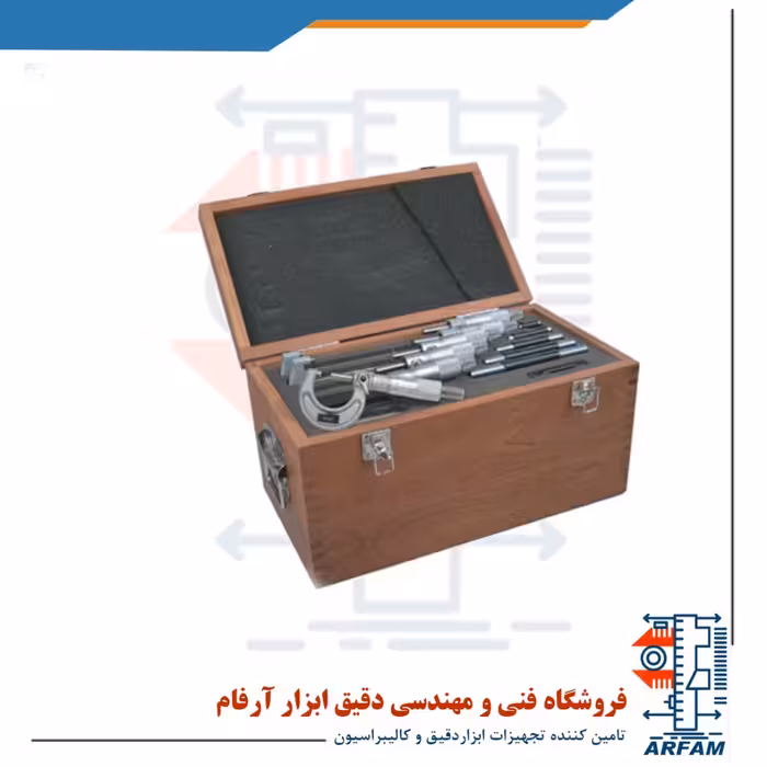 ست میکرومتر آسیمتو 150-0 میلی متر خارج سنج مدل 8-66-101