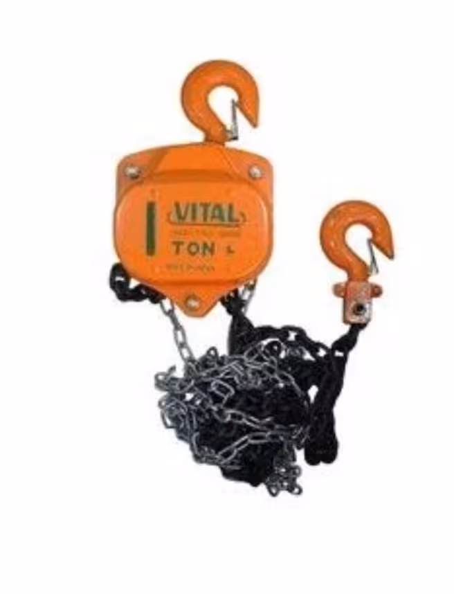 جرثقیل دستی زنجیری 1/5 تن ویتال