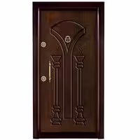 درب ضد سرقت طرح ترک روکش چوب کد 1214
