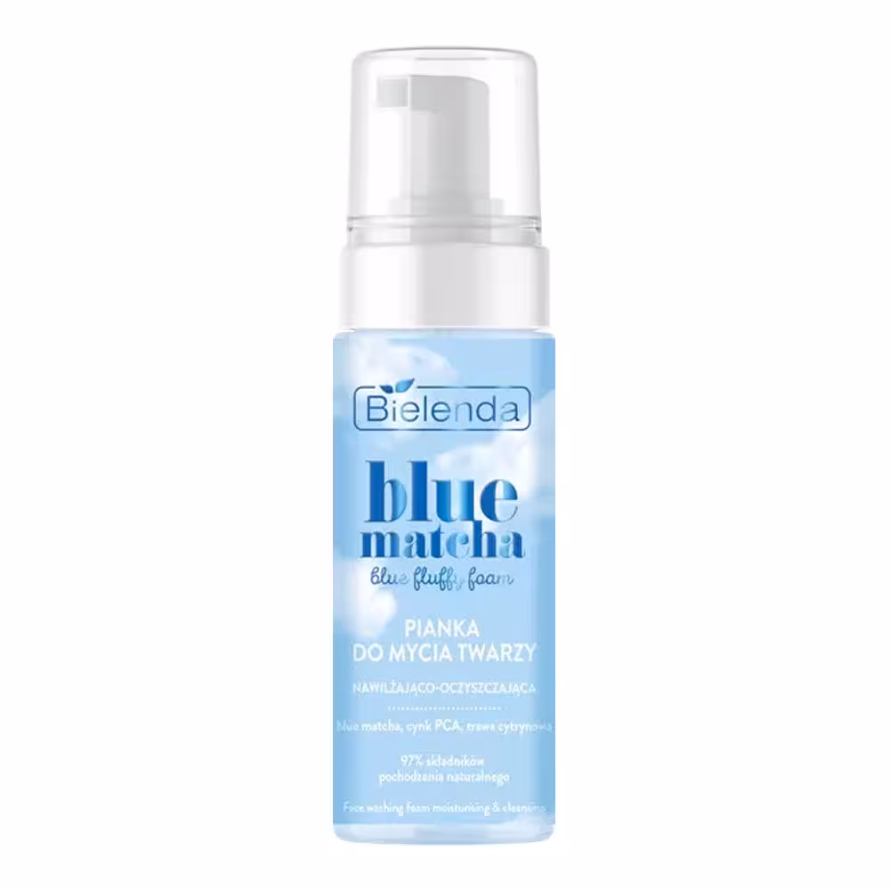 فوم شستشوی صورت بی یلندا Bielenda Blue Matcha Foam 150ml