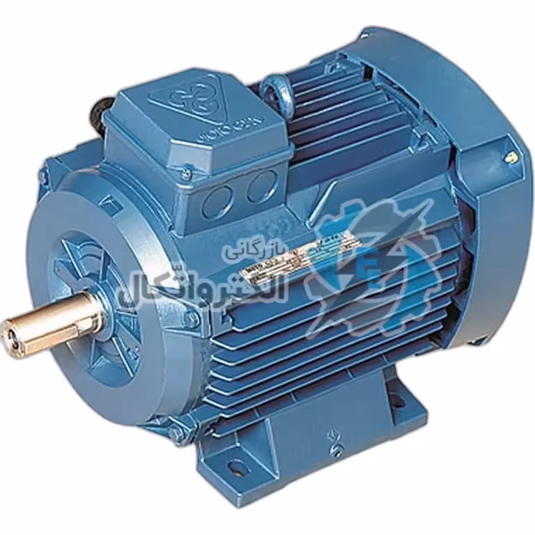 الکتروموتور سه فاز 0.09 کیلووات 3000 دور فریم آلومینیومی موتوژن ا three-phase electric motor 0.09KW 3000 RPM with Aluminum frame Motogen
