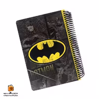 دفتر خط دار 100 برگ طرح بتمن لانگو (Lango)