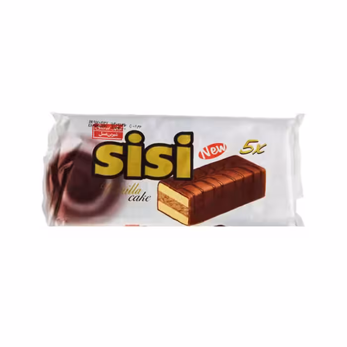 کیک سی‌ سی شیرین عسل 30 گرمی 5 عددی