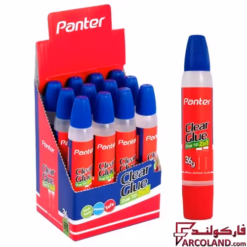 چسب مایع شفاف دوسر پنتر 36 گرمی کد GL428 بسته 12 عددی