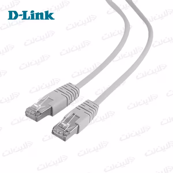 کابل پچ کورد Cat6A شیلد دار دی لینک مدل D-LINK NCB-6ASGRYR1