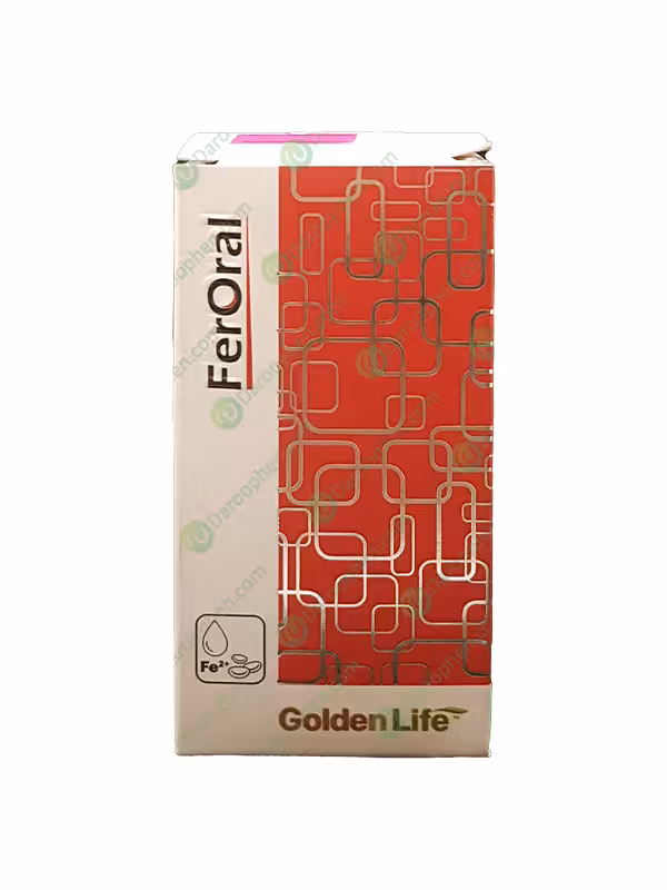 قرص فرورال گلدن لایف 30 عدد – Golden Life Feroral Tablets 30 Tabs