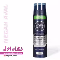 فوم اصلاح مردانه Protect And Care نیوآ حجم 250 میلی لیتر