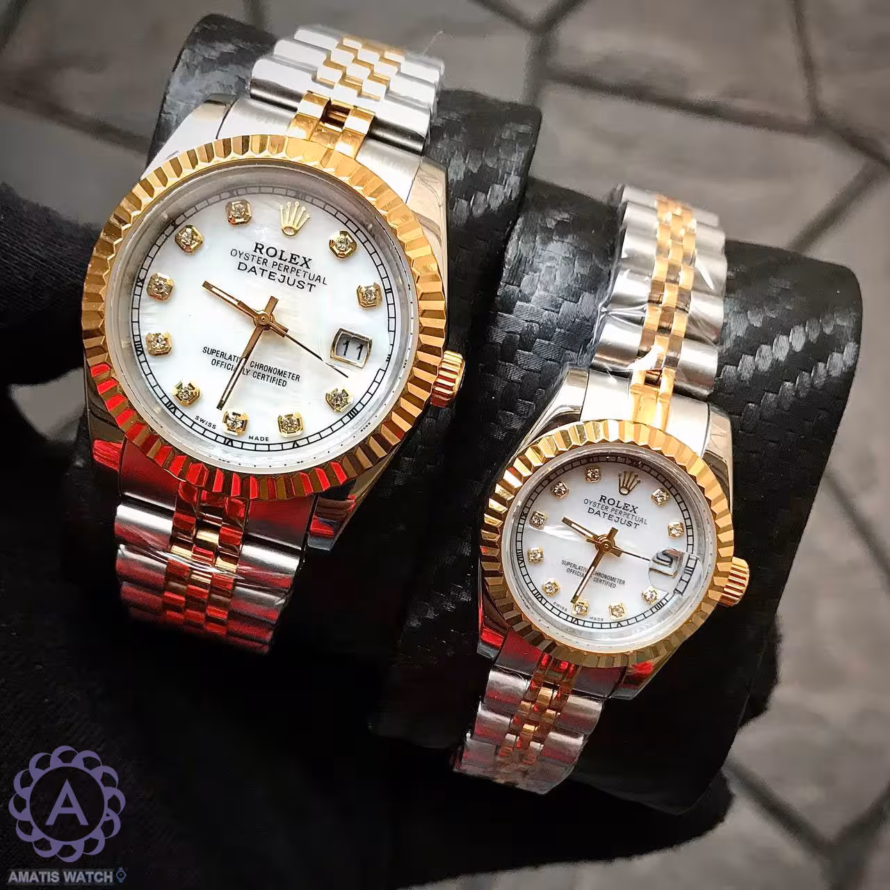 ساعت مچی ست رولکس مدل Rolex Date-Just 9030