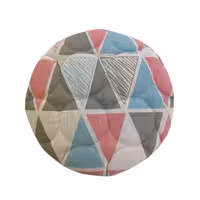 آگنس دم کنی طرح مثلثی رنگی کوچک