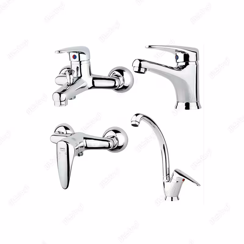 ست شیرآلات راسان مدل درنا