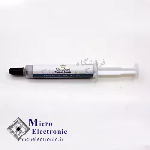 خمیر سیلیکون سرنگ 3 گرمی ضریب 3 MAP33