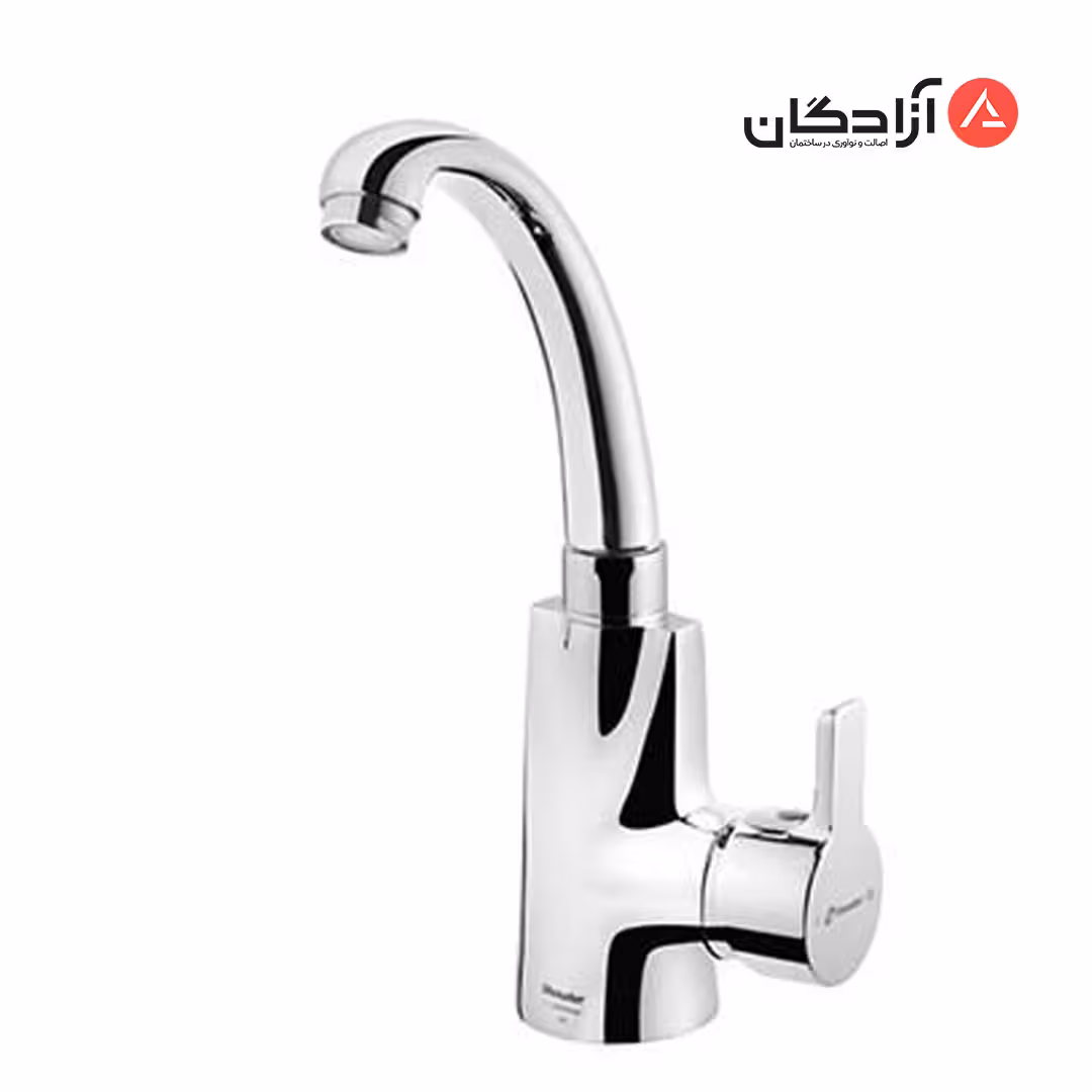 شیر روشویی زدرا شودر مدل اسمارت