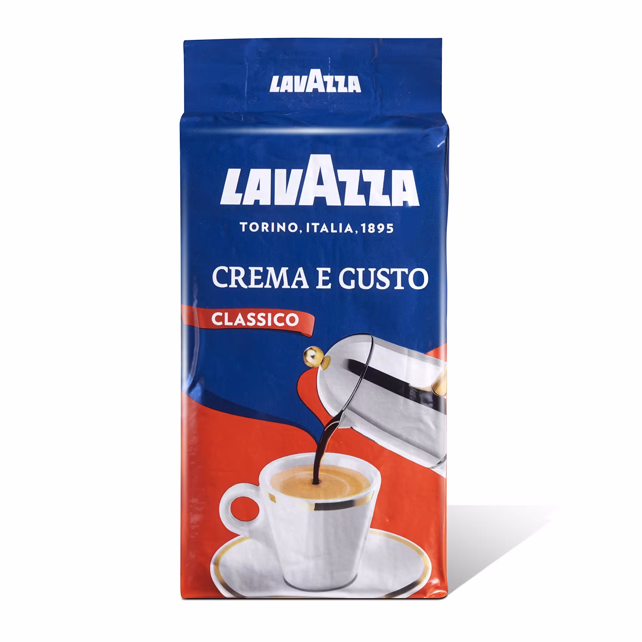 قهوه لاوازا کرما گوستو 250 گرم Lavazza Crema E Gusto Coffee