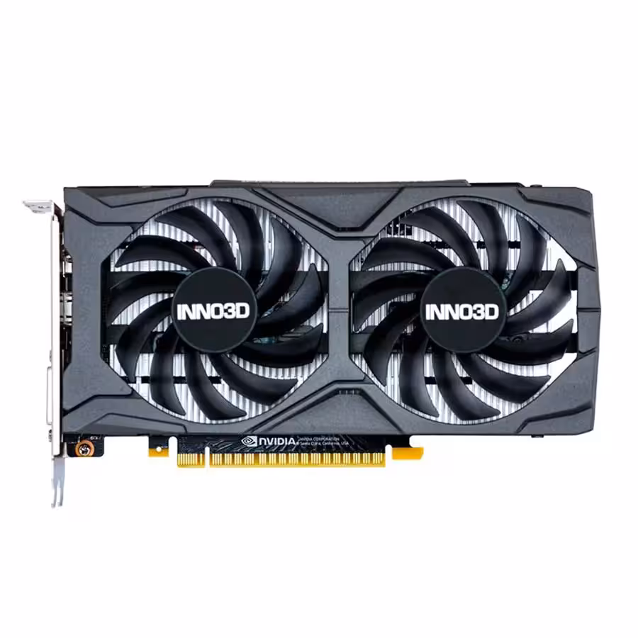 کارت گرافیک اینو تری دی مدل GEFORCE GTX 1650 TWIN X2 OC