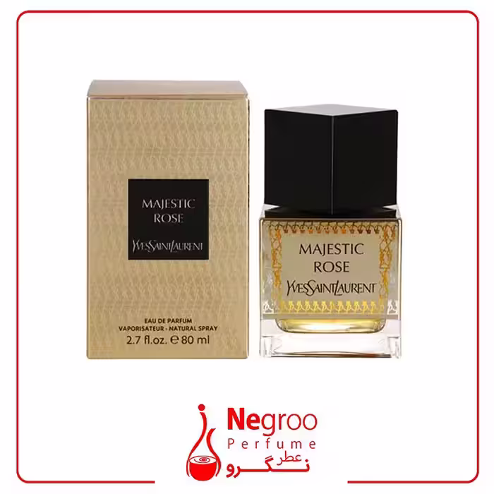عطر ادکلن ایو سن لورن مجستیک رز 80 میل