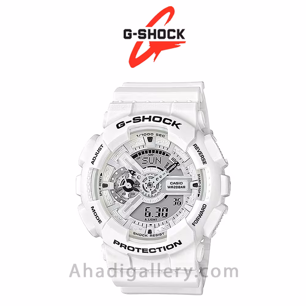 ساعت مچی کاسیو سری جی شاک مدل GA-110MW-7ADR