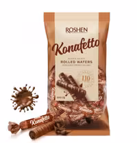 شکلات کانافتو تلخ روشن بسته 1 کیلویی