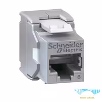 کیستون اشنایدر اکتاسی Cat3 RJ11 Schneider Actassi Cat 3 RJ11 Keystone