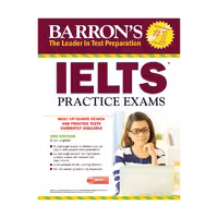 خرید کتاب Barrons IELTS Practice Exams 3rd