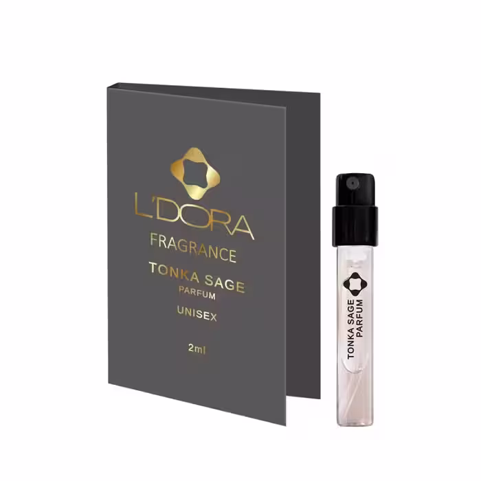 تستر پرفیوم TONKA SAGE لدورا فرگرنس