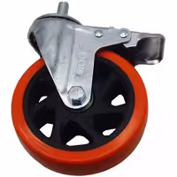چرخ گردان آبو مدل ترمز دار کد YPT-PICHI-125*32MM