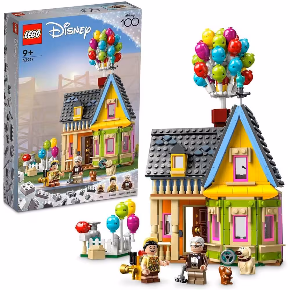 لگو Disney مدل Up House​​ 43217