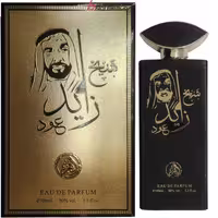ادو پرفیوم مردانه الفخر مدل شیخ زاید عود حجم 100 میلی لیتر مشخصات