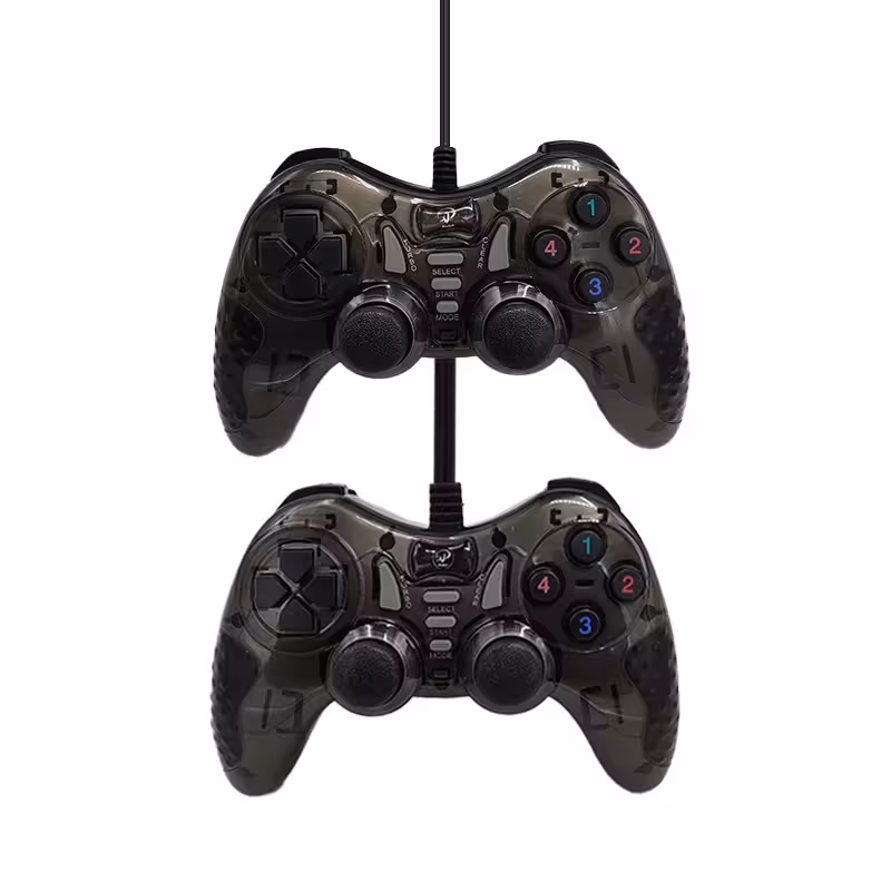 دسته دوبل شوک دار فانتزی ایکس پی پروداکت مدل XP-MX217