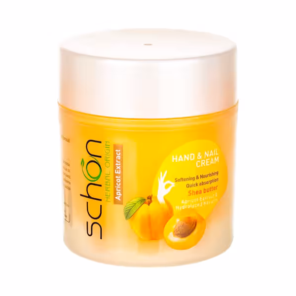 کرم دست و ناخن شون حاوی عصاره زردآلو 150ml