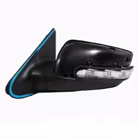 اینه بغل پژو پارس راهنما دار با گرمکن و LED راست (شاگرد) مدرن اصل 230502