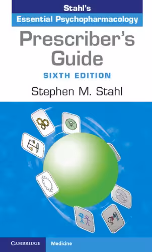 خرید و دانلود نسخه کامل کتاب Prescriber’s Guide: Stahl’s Essential Psychopharmacology