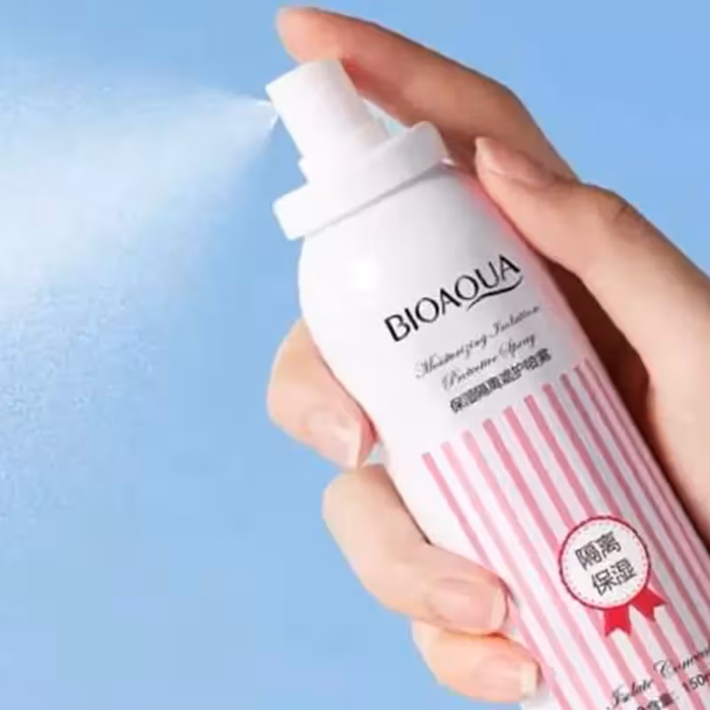 اسپری ضد افتاب بایواکوا با spf 30 حجم 150 میل