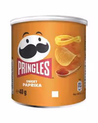 چیپس پرینگلز پاپریکا