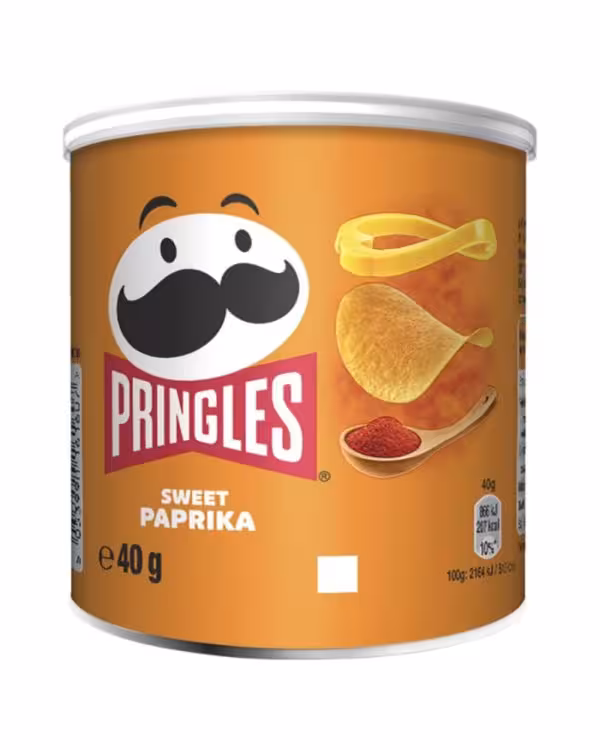 چیپس پرینگلز پاپریکا