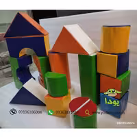 سازه فومی 16 تکه