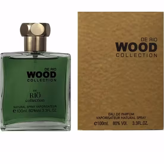 عطر و ادکلن مردانه ریو کالکشن ریو وود براون ادوپرفیوم RIO COLLECTION RIO WOOD BROWN EDP FOR MEN