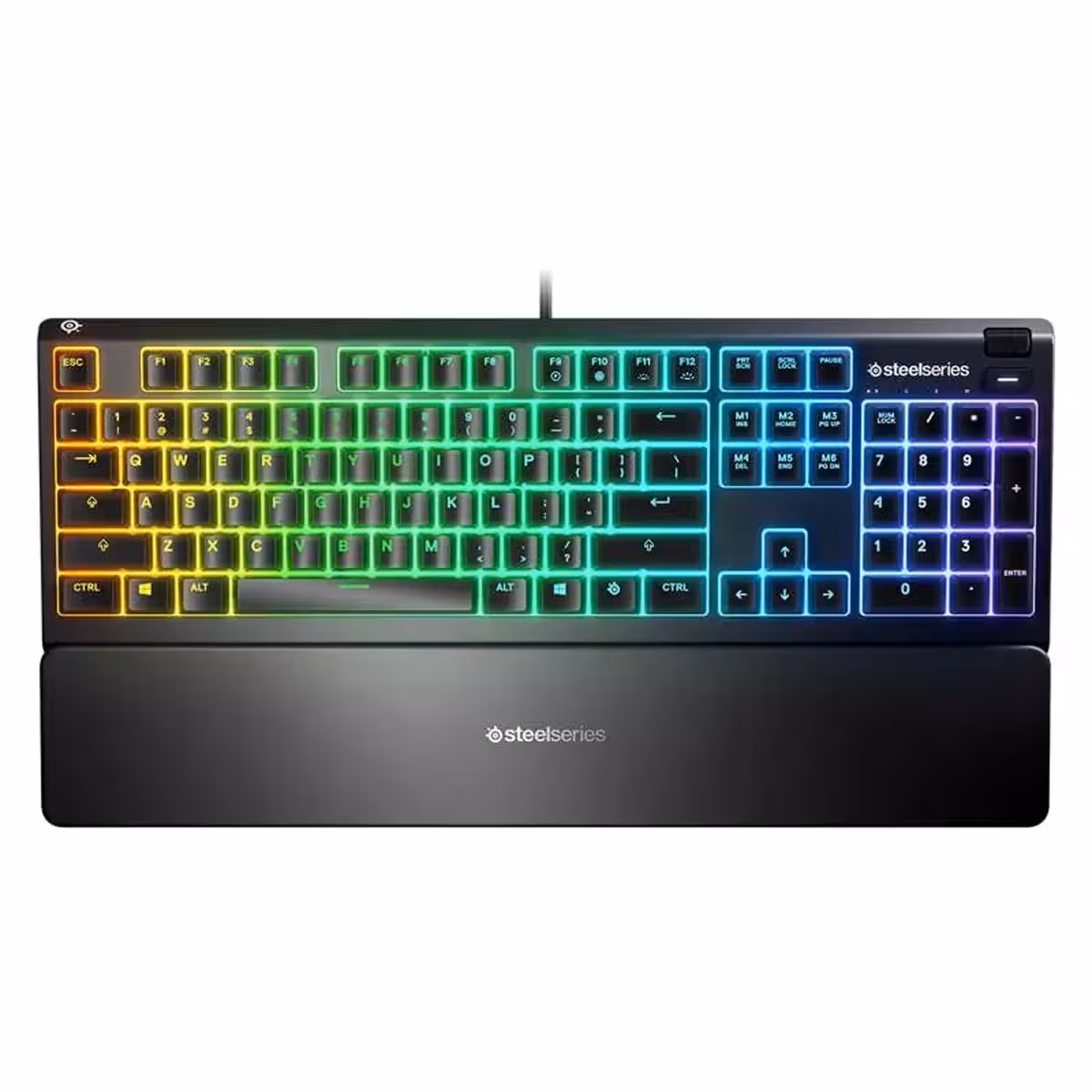 کیبورد گیمینگ استیل سریزSteelSeries Apex 3