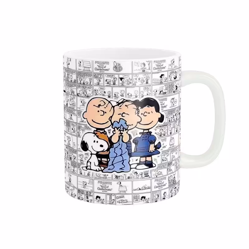 ماگ زیگورات مدل انیمیشن اسنوپی کد 3472