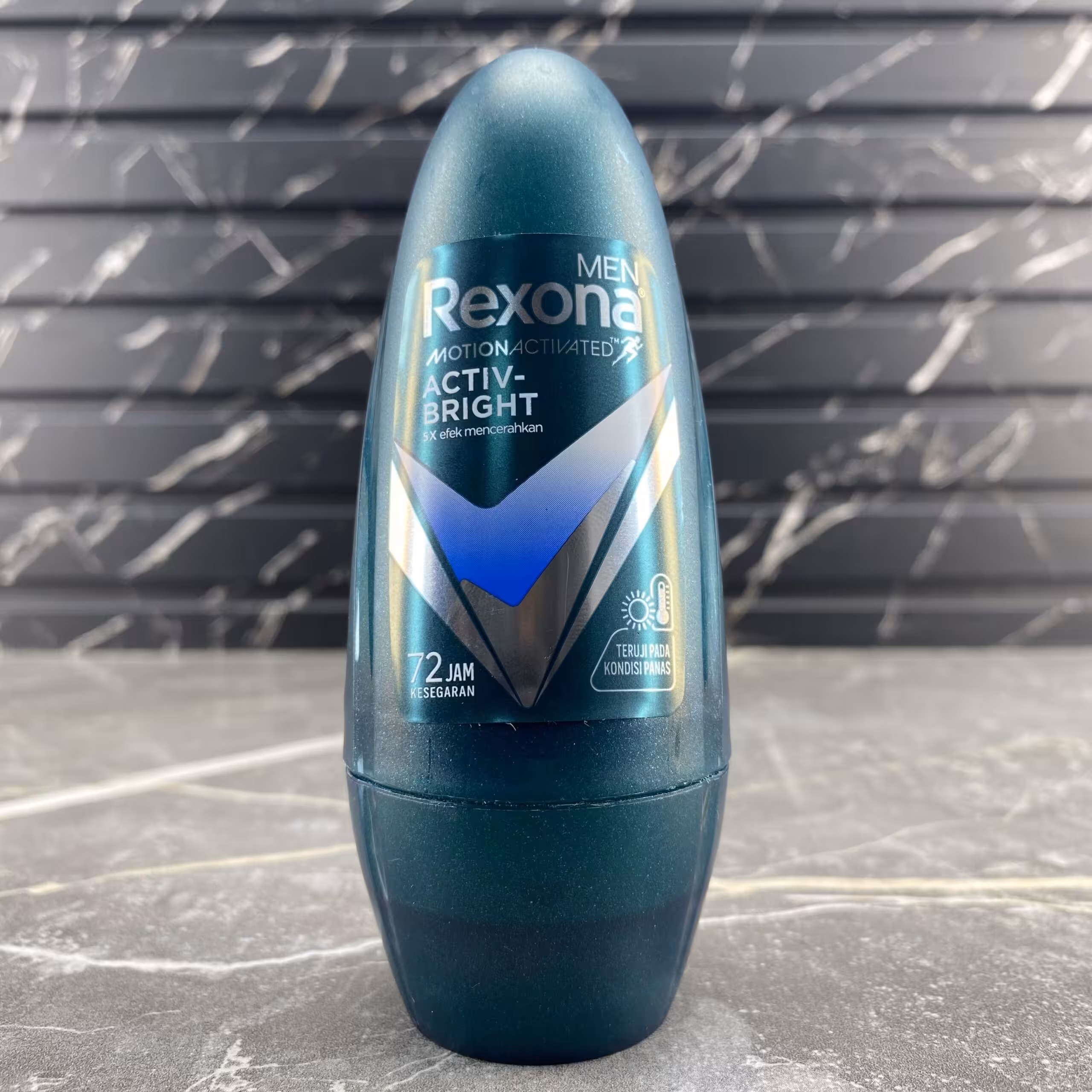 مام رول دئودرانت مردانه رکسونا مدل ACTIV- BRIGHT حجم 45 میل