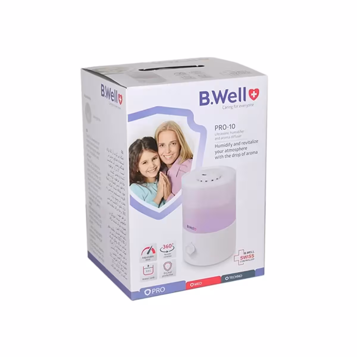 بخور سرد بی ول مدل PRO-10