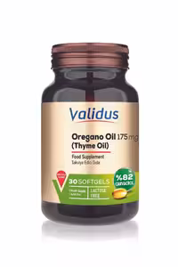 کپسول روغن آویشن Validus - بسته 30 عددی