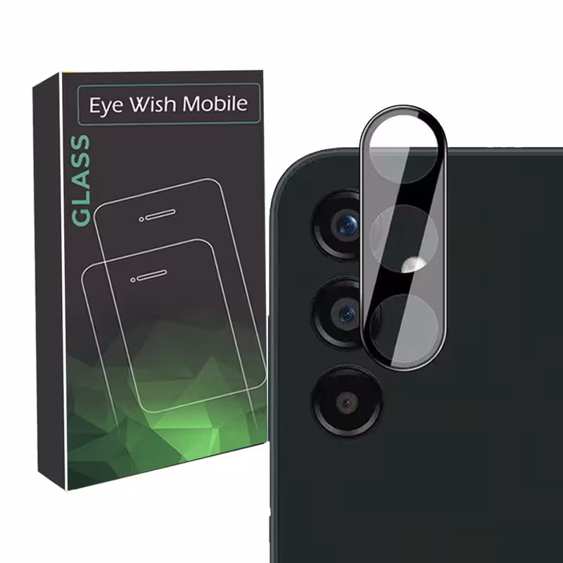 محافظ لنز دوربین آی ویش مدل 3D مناسب برای گوشی موبایل سامسونگ Galaxy A15 / A25