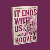 کتاب رمان ما تمامش میکنیم It Ends With us اثر Colleen Hoover انتشارات simon