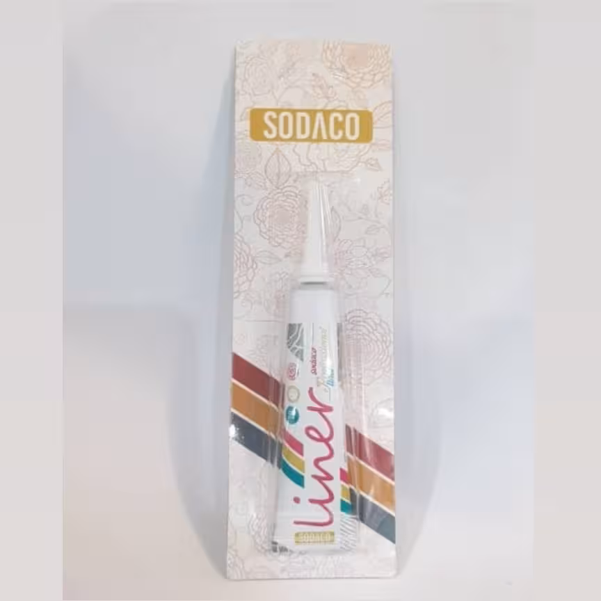 لاینر ساده سفید