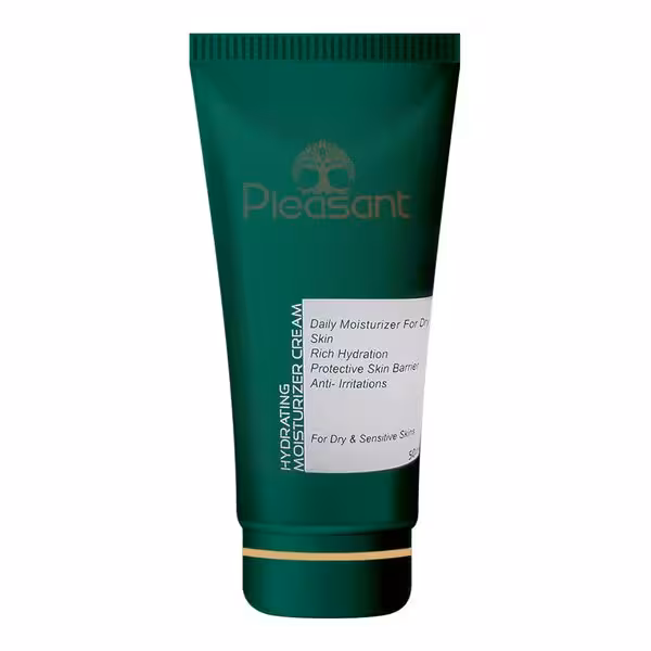 کرم آبرسان 24 ساعته پوست خشک و دهیدراته پلیزنت