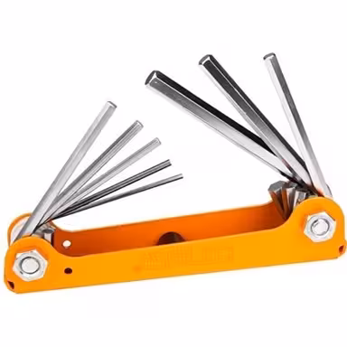 آچار آلن 8 عددی شش گوش دینگی مدل 17002