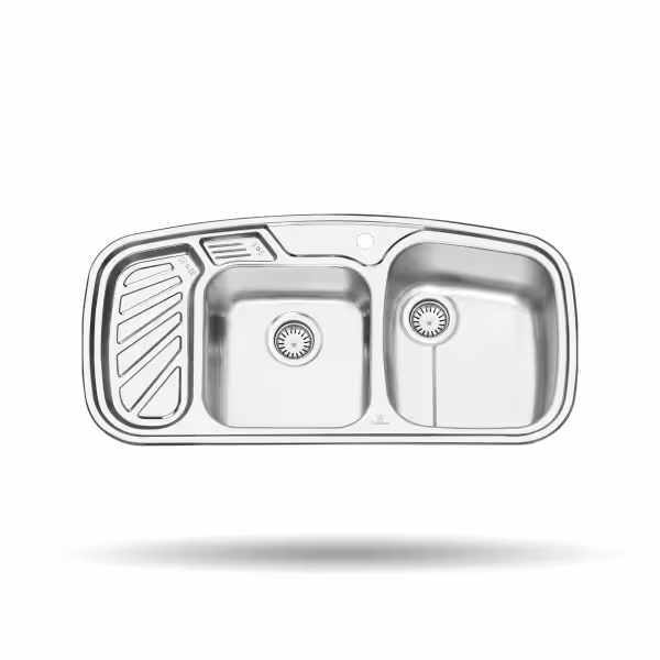 سینک ظرفشویی توکار پرنیان استیل مدل PS 1205